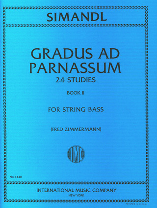 Gradus Ad Parnassum (24 Studi) Vol. 2 (Zimmermann)