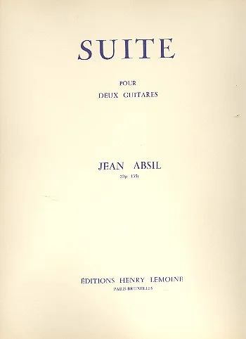 Jean Absil - Suite Op.135