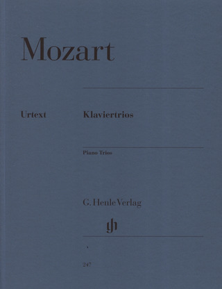 Wolfgang Amadeus Mozart: Trios avec piano