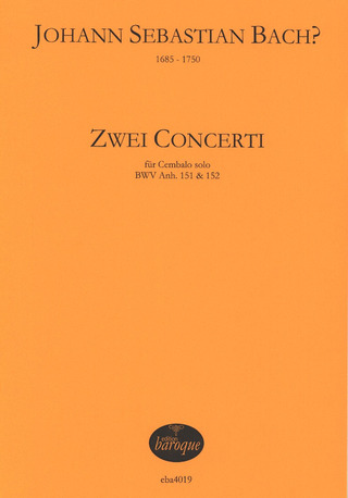 Johann Sebastian Bach - Zwei Concerti