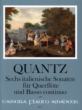 Johann Joachim Quantz - 6 Italienische Sonaten