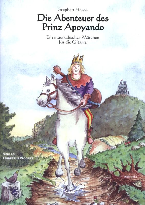 Stephan Hesse - Die Abenteuer des Prinz Apoyando
