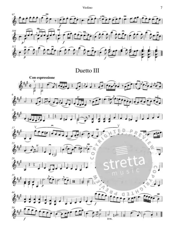 Stephen Paxton - 8 Duette für Violine und Violoncello