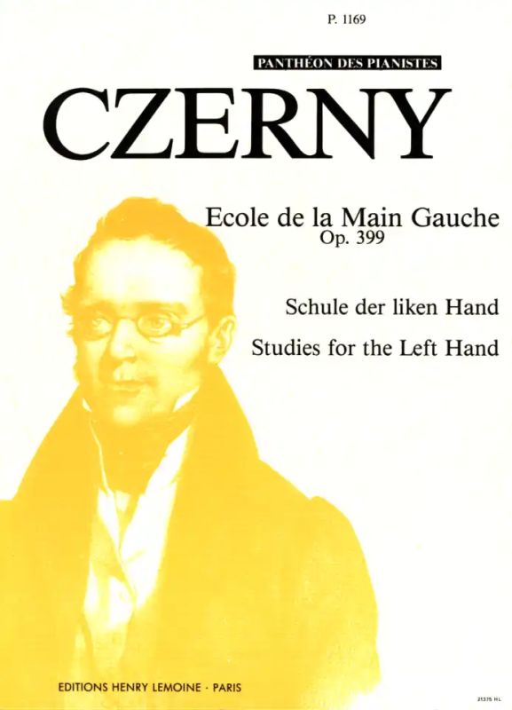 Carl Czerny - Ecole de la main gauche op. 399