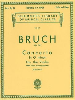 Max Bruch - Konzert für Violine und Orchester Nr. 1 g-Moll op. 26
