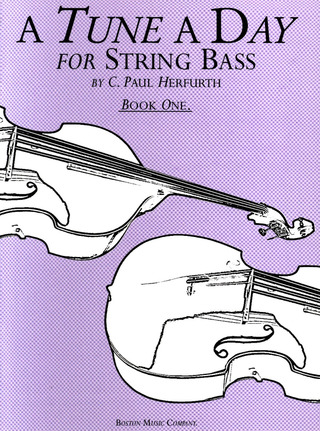 Paul C. Herfurth - Tune A Day String Bass Book 1