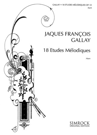 18 Etudes Mélodiques op. 53