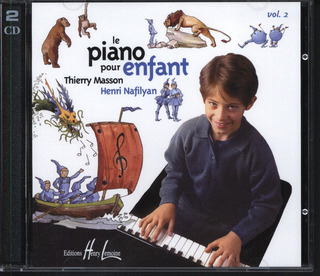 Thierry Massony otros. - Piano pour enfant Vol.2