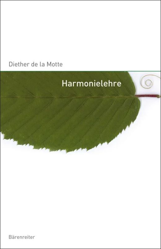 Diether de la Motte - Harmonielehre