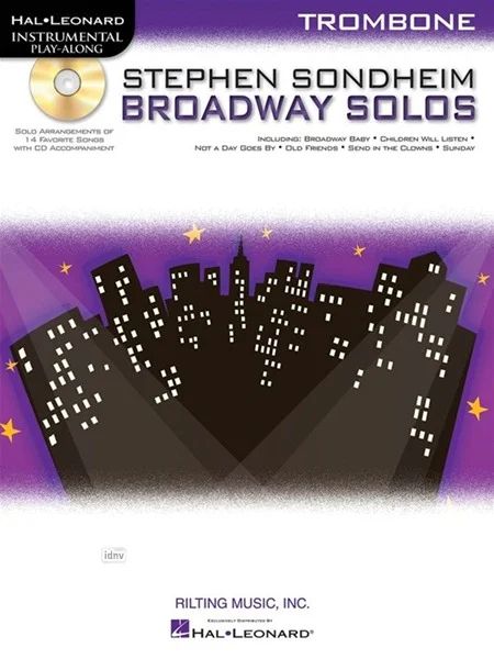 Stephen Sondheim - Stephen Sondheim: Broadway Solos (Posaune)