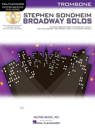 Stephen Sondheim - Stephen Sondheim: Broadway Solos (Posaune)