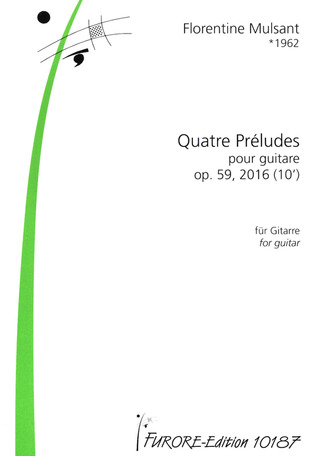 F. Mulsant - Quatre Préludes op. 59