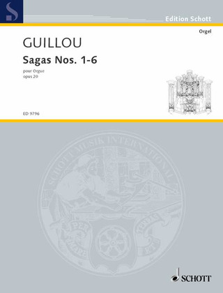 Jean Guillou - Sagas Nos. 1-6