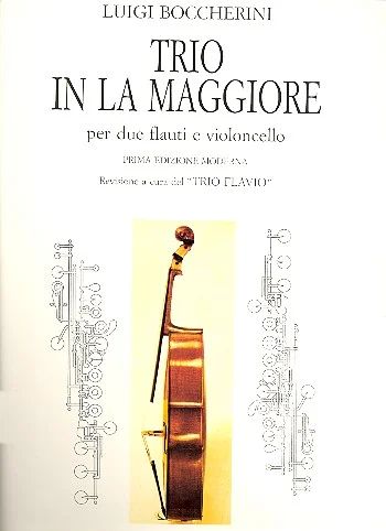 Luigi Boccherini - Trio in la maggiore