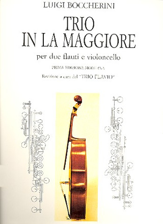 Luigi Boccherini: Trio in la maggiore