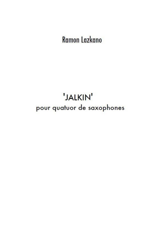 Ramon Lazkano - Jalkin