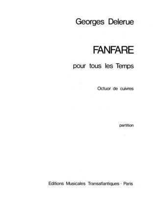 Georges Delerue - Fanfare Pour Tous Les Temps