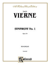 Louis Vierne - Vierne: Symphony No. 1, Op. 14