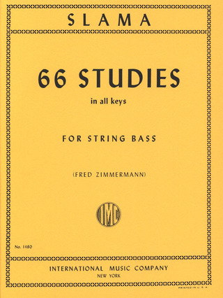 66 Studies In All Keys (Zimmermann)