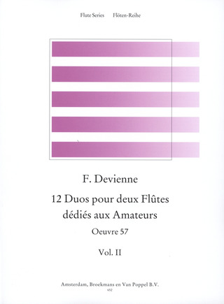 François Devienne - 12 Duos op. 57/7–12