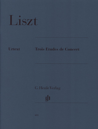 Franz Liszt - Trois Études de Concert
