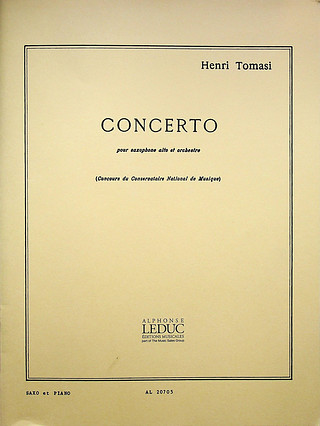 Henri Tomasi - Concerto