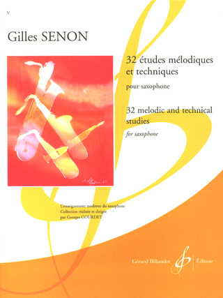 Gilles Senon - 32 Etudes Melodiques Et Techniques