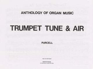 Henry Purcell - Trumpet Tune & Air for Organ