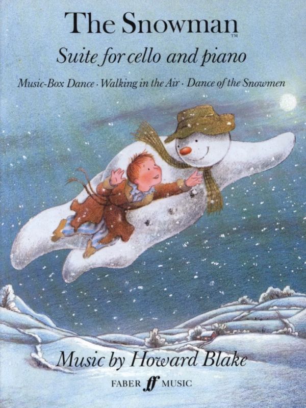 Howard Blake - The Snowman Suite - Cello/Piano