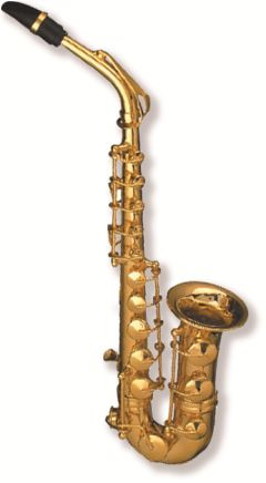 Magnet Saxophone