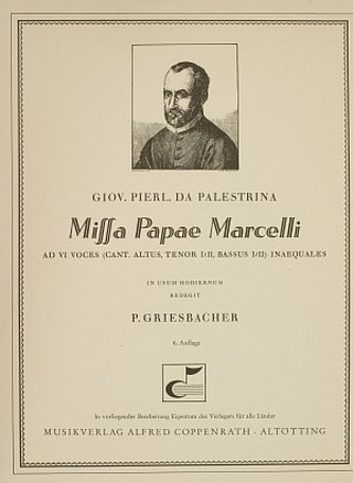 Giovanni Pierluigi da Palestrina - Missa Papae Marcelli