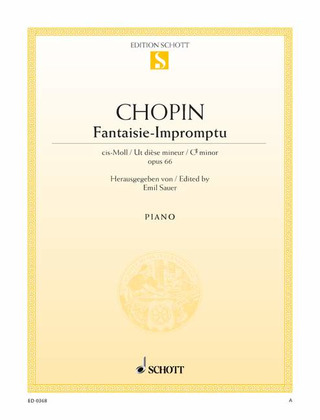 Frédéric Chopin - Fantaisie-Impromptu C-sharp minor