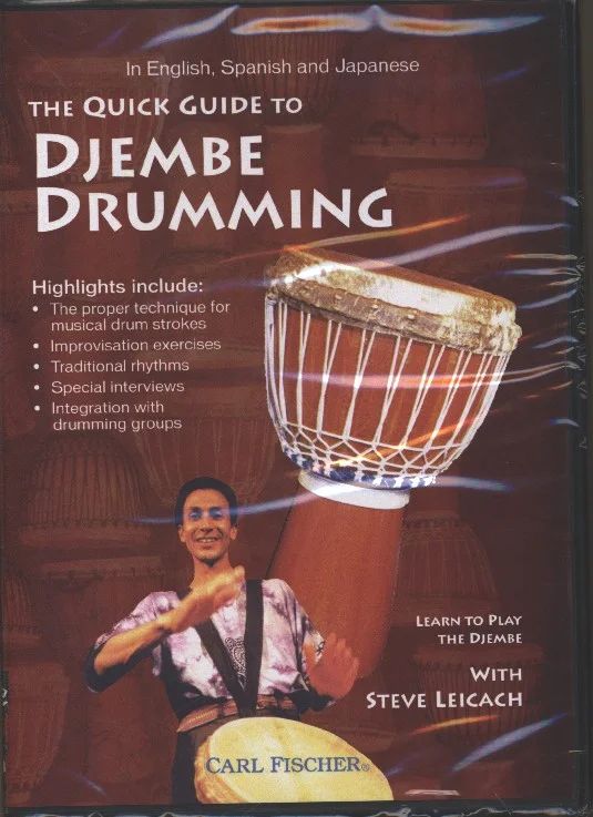 Steve Leicach - The Quick Guide to Djembe Drumming