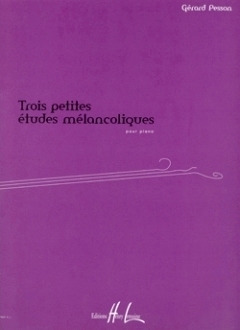 Gérard Pesson - Petites études mélancoliques (3)
