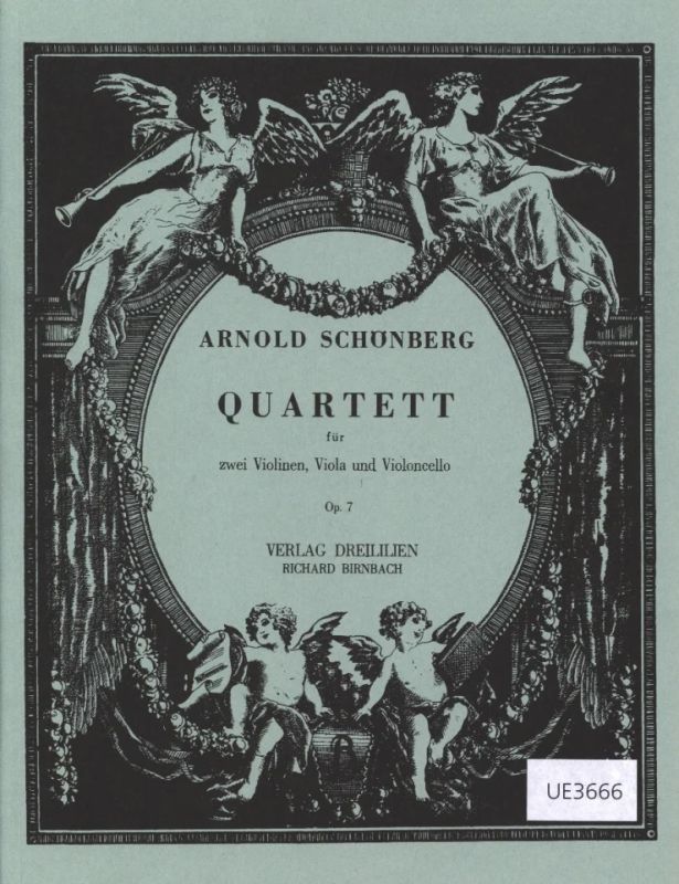 Arnold Schönberg - Streichquartett Nr. 1 d-Moll op. 7
