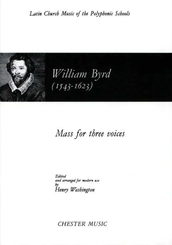 William Byrd - Mass For Three Voices (1961 Edition)