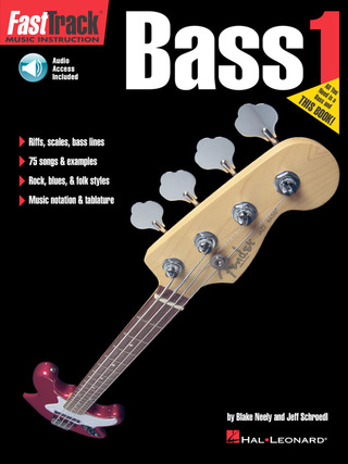 Blake Neely et al.: FastTrack Bass 1
