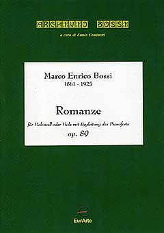 Marco Enrico Bossi - Romanze Op 89