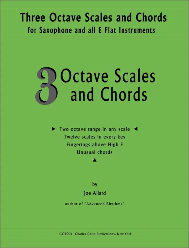 Allard Joe - 3 Octave Scales + Chords