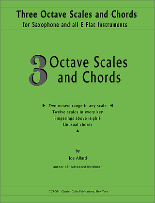 Joe Allard - 3 Octave Scales and Chords