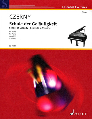 Carl Czerny: Schule der Geläufigkeit op. 299