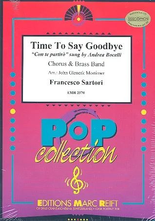 Andrea Bocelli: Time to say Goodbye + Chorus