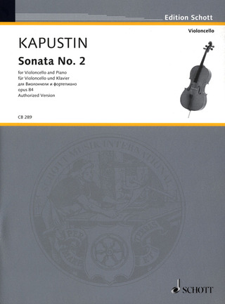 Nikolai Kapustin: Sonata No. 2 Nr. 2 op. 84