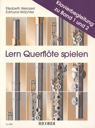 Elisabeth Weinzierl et al.: Lern Querflöte spielen 1, 2