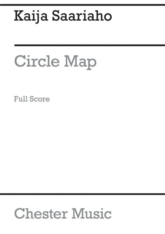 Kaija Saariaho - Circle Map For Orchestra and Electronics