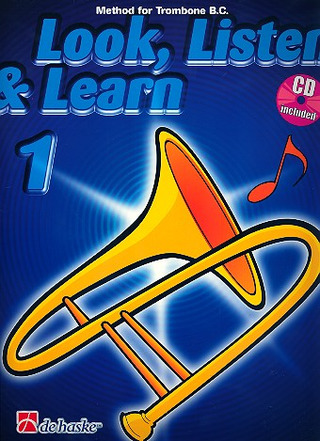 Jaap Kastelein y otros. - Look, Listen & Learn 1 Trombone BC
