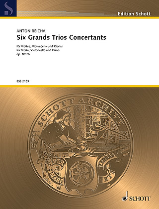 Anton Reicha - Six Grands Trios Concertants op. 101/6