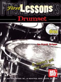 Frank Briggs - First Lessons – Drumset