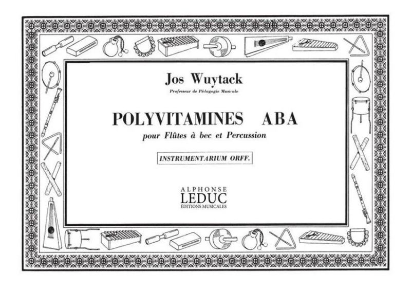 Jos Wuytack - Polyvitamines