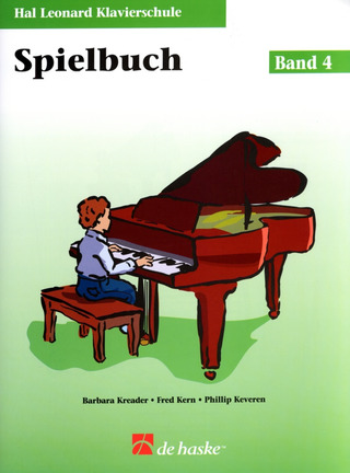 Barbara Kreader et al. - Hal Leonard Klavierschule – Spielbuch 4